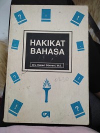Hakikat Bahasa