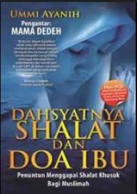 Image of Dahsyatnya Shalat dan Doa Ibu