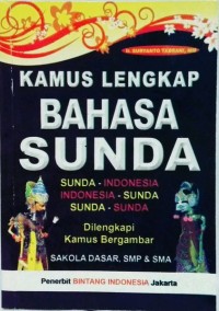 Image of Kamus Lengkap Bahasa Sunda : SD, SMP, SMA