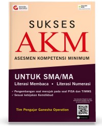 SUKSES AKM untuk SMA/MA