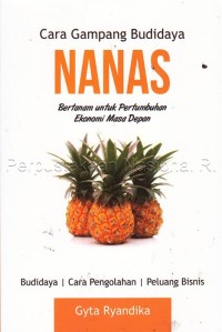 Cara gampang budidaya nanas