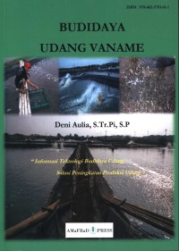 Budidaya udang vaname