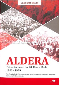 Image of Aldera : potret gerakan politik kaum muda 1993-1999