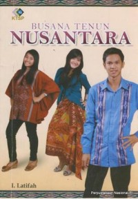 Image of Busana tenun Nusantara