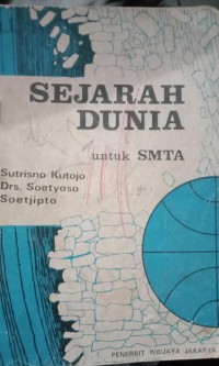 Image of Sejarah Dunia untuk SMA
