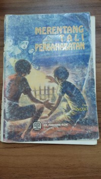 Image of Merentang tali persahabatan