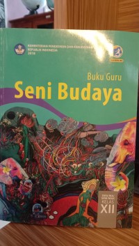 Image of Seni Budaya Buku Guru