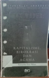 Kapitalisme Birokrasi Dan Agama