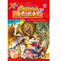Amukan Para Raja Singa VS Harimau