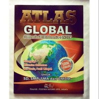 Image of ATLAS GLOBAL : 34 provinsi di Indonesia  dan dunia