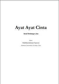 Ayat Ayat Cinta