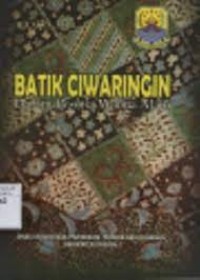 Batik Ciwaringin Dalam Pesona Warna Alam