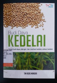 Image of Budi daya kedelai tropika secara intensif
