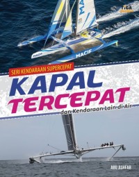 Image of Kapal Tercepat dan Kendraan Lain di Air