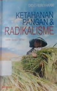 Ketahanan Pangan & Radikalisme