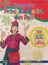 Kumpulan pribahasa, Pantun dan Puisi