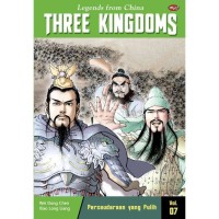 Image of Legends from China : Three Kingdoms Persaudaraan Yanga Pulih