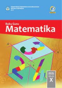 Image of Matematika: Buku Guru SMA/MA Kelas X