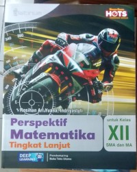 Image of Prespektif Matematika TL Kelas XII Deep Learning