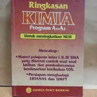 Ringkasan Kimia Program A1 dan A2
