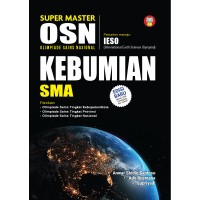 SUPER MASTER OSN (OLIMPIADE SAINS NASIONAL) KEBUMIAN SMA/MA