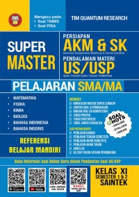 Super master pelajaran SMA/MA